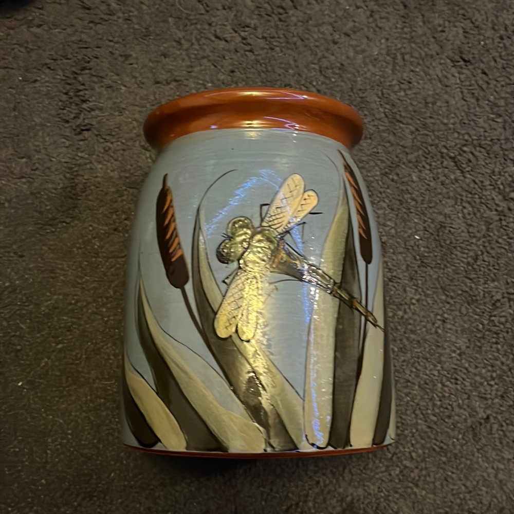 Eldreth Pottery Cookie Jar